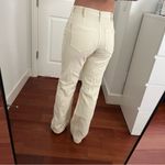 Brandy Melville  Lisa cream white corduroy pants Photo 10