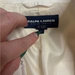 Ralph Lauren  Polo Golf Full Zip White Jacket Womens Size Large Cotton Light Photo 5