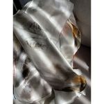 Oreintal Color Painting Floral Women’s Long Scarf Wrap Shawl 100% Pure Silk /NEW Photo 4