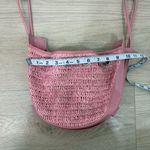 Free People  Vintage Pink Cabana Crossbody Bag Photo 9