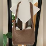 The Sak  Woven Brown Crossbody Bag Photo 1