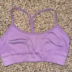 AYBL  Sports Bra Lilac Purple Small Photo 0