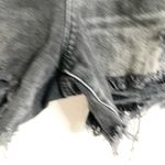 American Eagle Womens Shorts Washed Black 90s Boyfriend Distressed Size 6 Photo 7