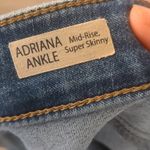Mavi Adriana mid rise super skinny jeans size 27 Blue Photo 4