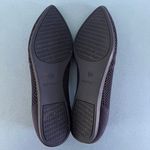 Rothy's Rothy’s The Point Maritime Lattice Stitch Navy Blue Washable Knit Ballet Flats Photo 7