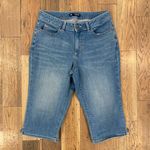 Lee Modern Series Curvy Fit Capri Denim Jeans Size 10 Photo 1