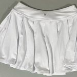 Ideology White Pleated Swim-Skirt Bathing Suit Beach Bikini Swimsuit Swimwear Bottoms Size M 🤍 Photo 5