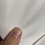 Under Armour loose fit fleece lined hoodie with plush logo pale pink and white L Photo 8