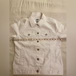 Old Navy White Denim Jacket Photo 3