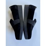 DONALD J PLINER Veree black suede leather Platform loafers shoes 9 Slip On New Photo 2