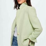 Mango MNG by  Blazer Green Size Medium NWT Photo 1