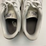 Nike Sneakers Shoes Jordan Air Force 1 Low Leather White Metallic Pewter Silver Photo 9