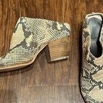 DV by Dolce Vit Dolce Vita Snakeskin Mules Photo 0