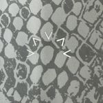 Varley Estrella Latelux Gray Rattlesnake Leggings Womens M High Waist Athleisure Photo 5