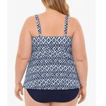 Swim Solutions Tile Island Navy Triple Photo 2