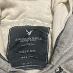 American Eagle 🦅 VINTAGE  OUTFITTERS “EAGLE FLEECE” thermal lined hoodie 🦅 Photo 2