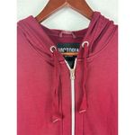 Victoria's Secret Sport Women's Zip-Up Hoodie Burgundy Size XS Photo 3