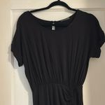 West Kei  Black Short Sleeve Dress, Small NWOT Photo 1