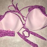 Victoria's Secret 32DD-  Berry  The Wrap Halter SWIM Photo 4