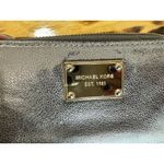 Michael Kors  Women's Wallet Gray Zip Around City Designer Preppy Classic Modern‎ Photo 2