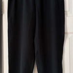 Babaton  Aritzia Black Jogger Trousers Size‎ XS EUC Like New Photo 0