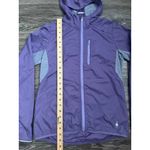 Smartwool  Womens Merino Sport Ultra Light Hooded Jacket Purple size XS Photo 1