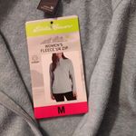 Eddie Bauer  Sea Blue 1/4 Zip Fleece Pullover Size Medium Photo 4