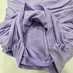 superdown  Vivienne Ruched Mini Dress in Lavender XS Photo 5