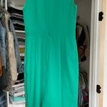 Ann Taylor Fitted Green Dress Photo 3