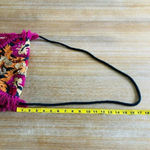 Anthropologie  Ibban Bright Tropics Embellished Bag Photo 14