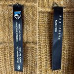 Kuhl  Makenna Wool Blend Cozy Sweater Dress Golden Mustard Tan Women’s Size Small Photo 6