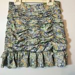 ZARA Floral Skirt Size XS Photo 0
