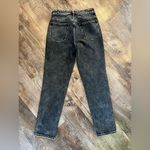 PacSun  Black Acid Wash Mom Jeans Photo 3