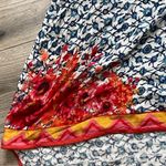 Anthropologie Bl^nk London Adelaide Multicolor Boho Kimono | Floral | One Size Photo 4