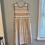 Ace & Jig  Teasdale Merry Embroidered Cotton Dress w/pockets Size Small Photo 1