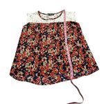 PaperMoon  floral blouse Photo 1