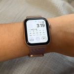 magnetic apple watch band Pink Photo 1