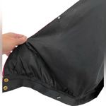 Jealous Tomato Floral Puff Sleeve Wrap Top Small Love You More Black, Pink, Gold Photo 10