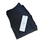 CRZ Yoga Women's High Waist Gray Leggings Yoga Pants Stretch Comfort - L Photo 0