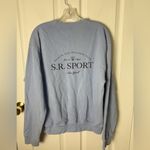 Sporty & Rich Wimbledon Crewneck S Purple Photo 3