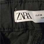 ZARA  Black Straight Leg Women's Jeans Photo 8