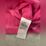 J.Crew NWOT Size S Neon Pink Short Sleeve Crew Neck Pocket Tee Shirt Photo 9