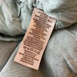 Free People Mint Mohave Mini Dress Embroidered Woven Boho Green Size S Photo 6