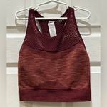 Joy Lab Racerback Seamless Workout Maroon Large LIKE NEW Photo 0