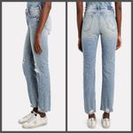 💕MOTHER SUPERIOR💕 High Waisted Rider Skimp Jeans ~ The Confession 25 NWOT Blue Photo 8