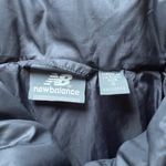 New Balance Women's Puffer Jacket Black Full Zip Stand Collar Quilted Warm Photo 8