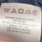 Elevenses  Blue Satin Cargo Jogger Pants Photo 5