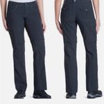 Kuhl Women's Kliffside Convertible Pants Hiking Outdoors in Koal (grey) sz 2 Photo 3