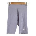 Nike NWT Women's Sportswear Essential Mid-Rise 10" Biker Shorts Purple Size XS Photo 3
