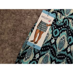 Wildfox Women's Shorts Size 3X Blue Patterned Photo 2